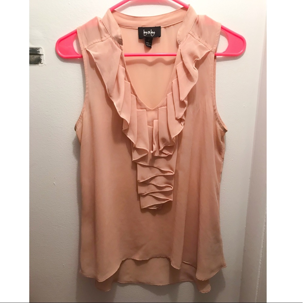 Nude Blouse